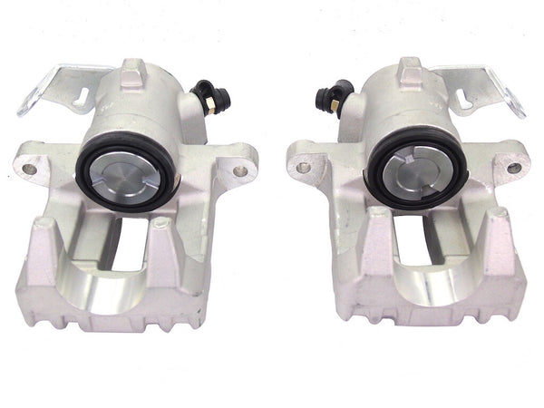 2 NEW REAR BRAKE CALIPERS + SLIDER  PINS AUD A3 TT BEETLE OCTAVIA 232 DISC