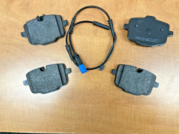 BMW 6 7 8 Series X5 X7 16-20 Brake Pads REAR WITH WIRE SENSOR
