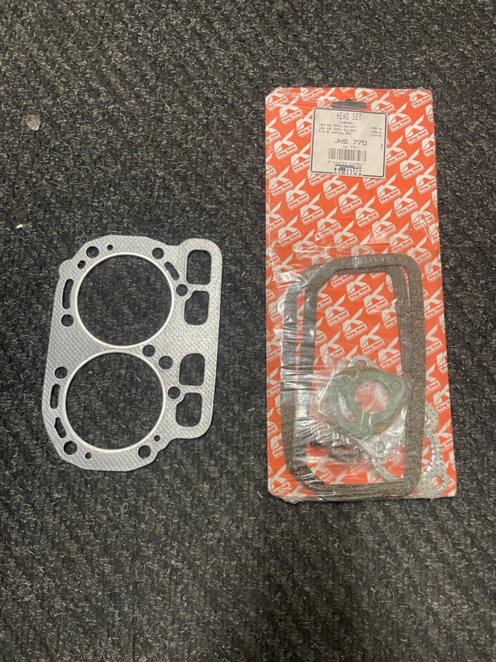 HEAD GASKET SET FOR CLASSIC SUBARU 1600 2WD 4WD LEONE PICKUP EA71 ENGINES