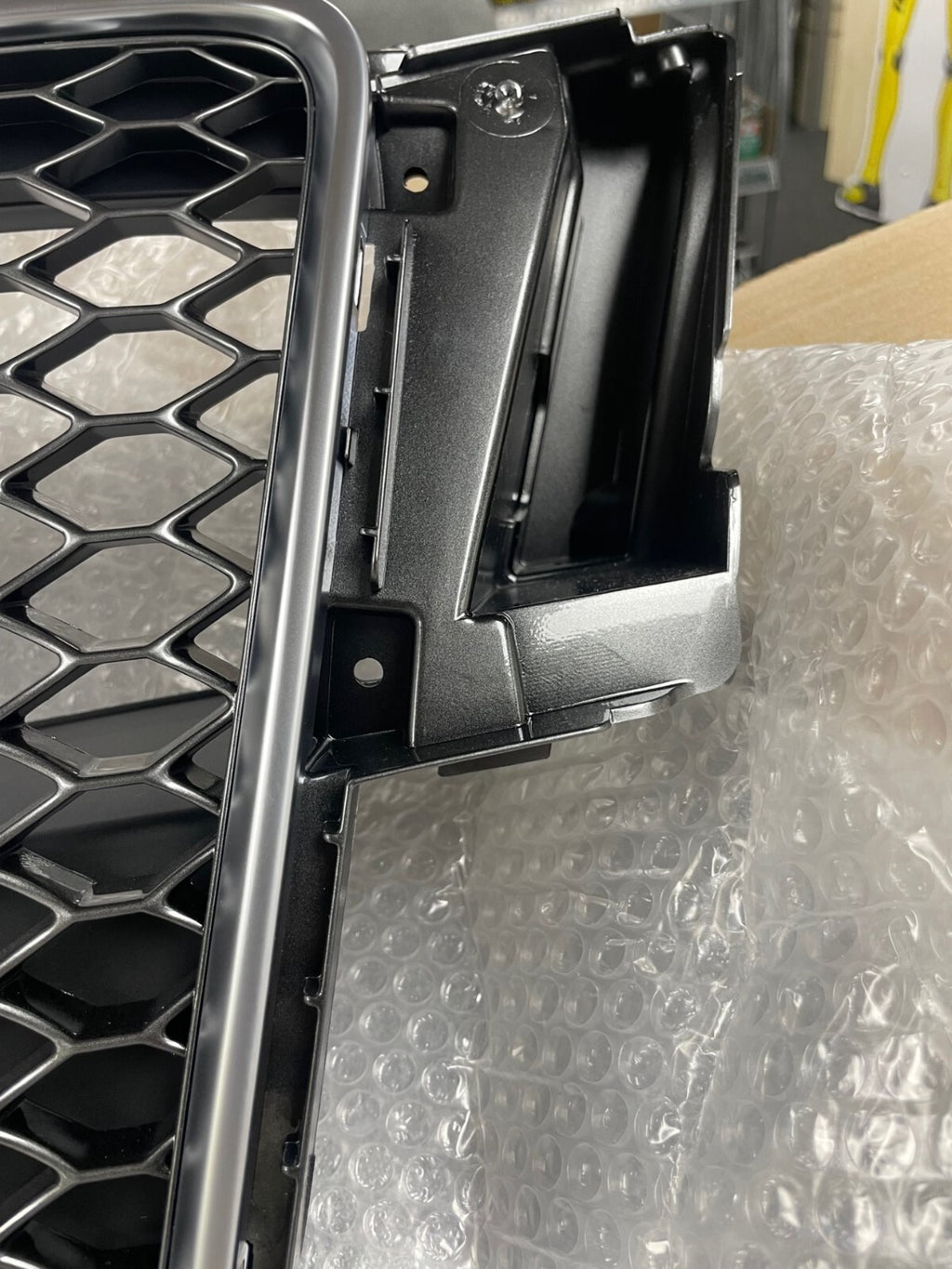 GENUINE AUDI A5 S5 RS5 2010-16 FRONT GRILL 8T0853651DMOJ GUN METAL ALUMINIUM NEW