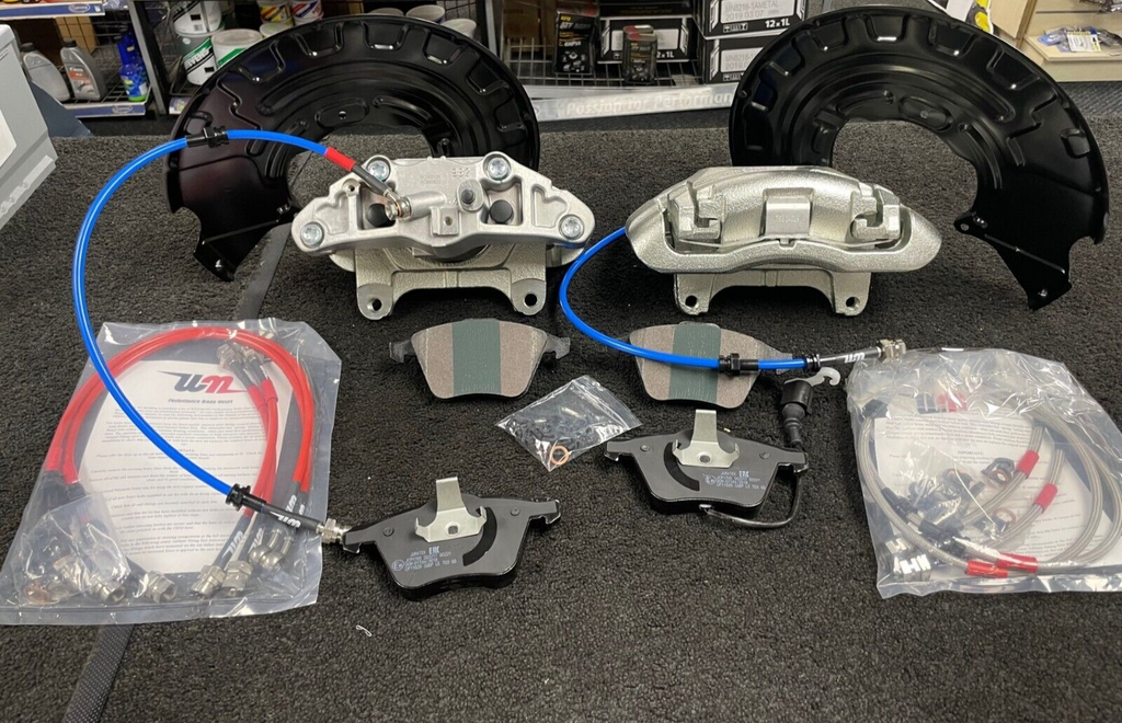 SEAT LEON TFSi TSI TDI FR 1P CUPRA R BIG BRAKE DISC CONVERSION KIT FRONT 345MM