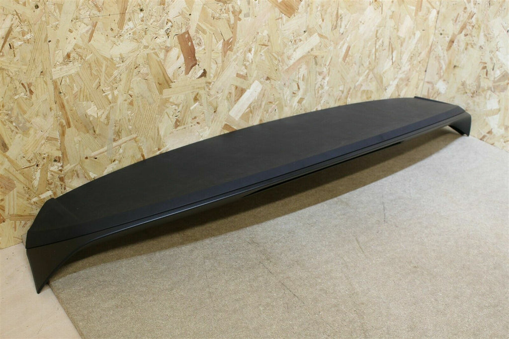 GENUINE VOLKSWAGEN T-ROC REAR BOOT TAILGATE SPOILER 2GA827936GRU PRIMED BLACK