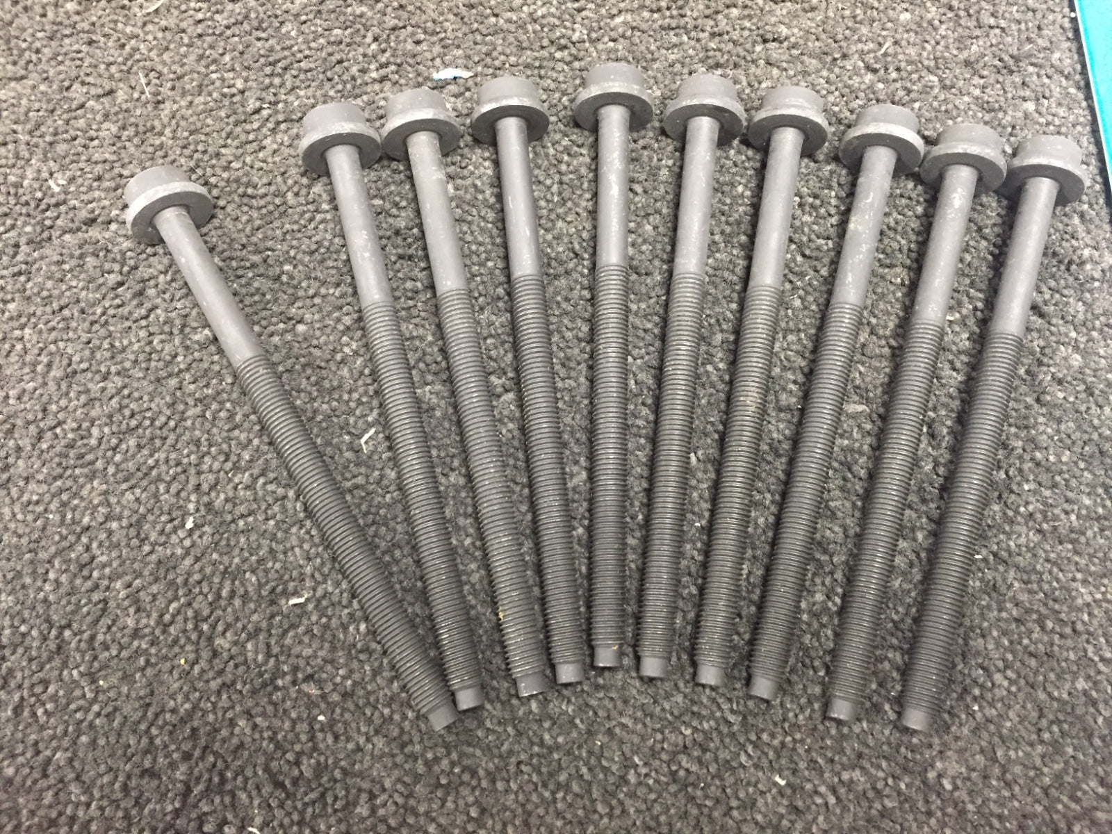 VW POLO SEAT AROSA IBIZA  1.0 ALL AER HEAD BOLT SET 10 pcs