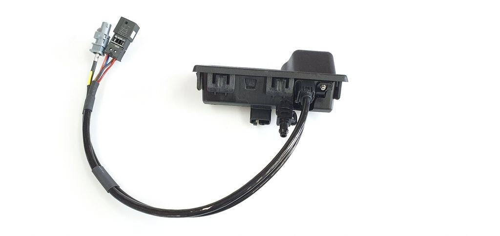 AUDI A6 Q7 Q8 RS6 BUTTON BOOTLID ELECTRIC LOCK ACTUATOR + CAMERA 760827566A