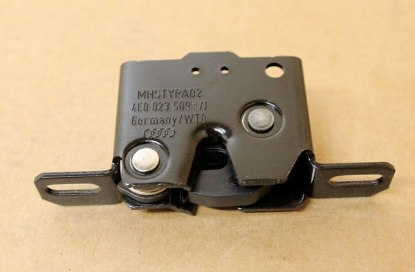AUDI R8 4S FRONT BONNET LOCK MECHANISM 4E0823509J NEW GENUINE