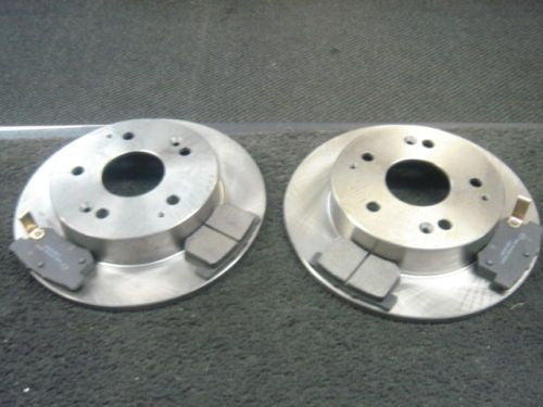 FOR HONDA CIVIC 1.6 EK9 TYPE R REAR BRAKE DISC REAR BREMBO BRAKE PADS