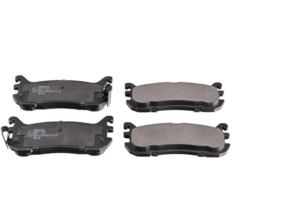 FOR MAZDA 323 ZXI V6 24V REAR BRAKE DISCS AND PADS SET