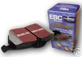 ALFA 156 147 GTV TS JTD TD EBC ULTIMAX FRONT BRAKE PADS