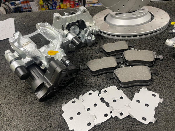 ARTEON CC REAR BIG BRAKE DISC UPGRADE CONVERSION KIT ELECTRIC HAND BRAKE 310