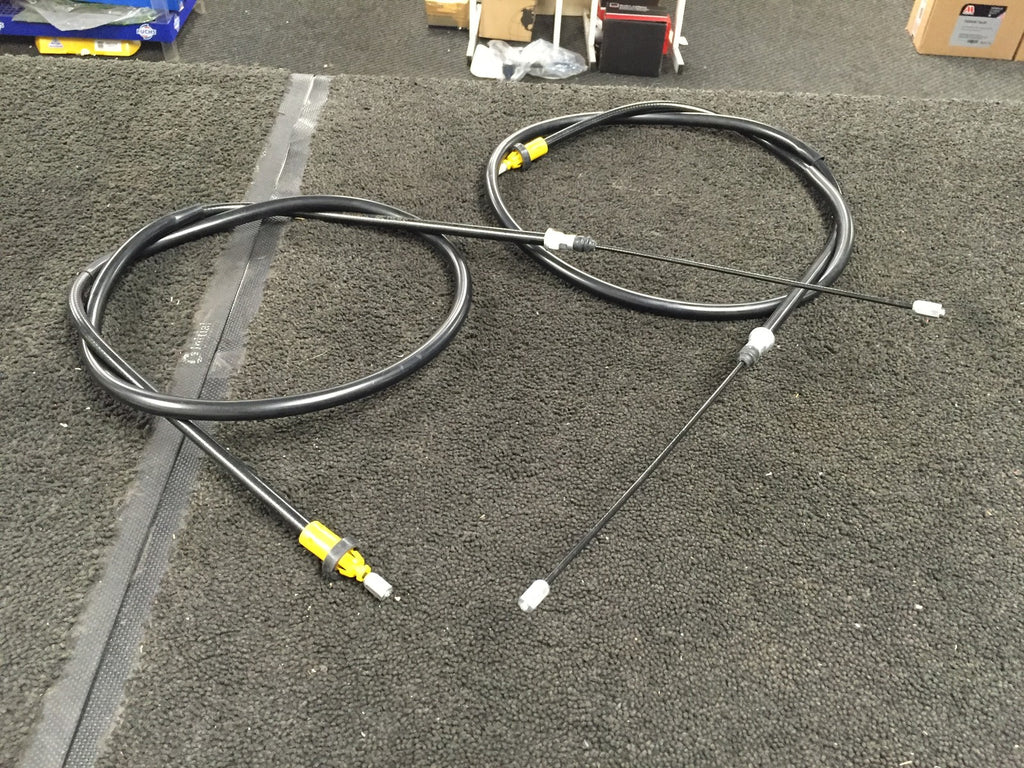 for PEUGEOT 308 REAR HAND BRAKE CABLES 2007 to 2011 