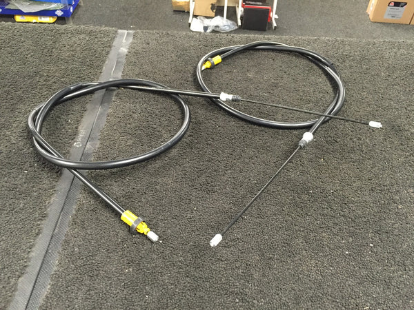 for PEUGEOT 308 REAR HAND BRAKE CABLES 2007 to 2011 