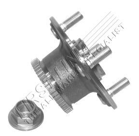 FOR HONDA CIVIC 1.4 1.6 1.7TD 2001> REAR WHEEL BEARING ASSY