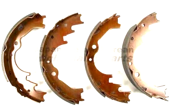 REAR BRAKE SHOES FOR KIA SPORTAGE MK1 2.0 1999-2003 MAZDA MPV 1991-1996