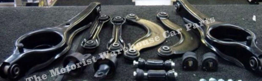 FORD FOCUS MK1 REAR AXLE TRAILING ARM ARMS DROP LINK LINKS D BUSH BUSHES KIT NEW