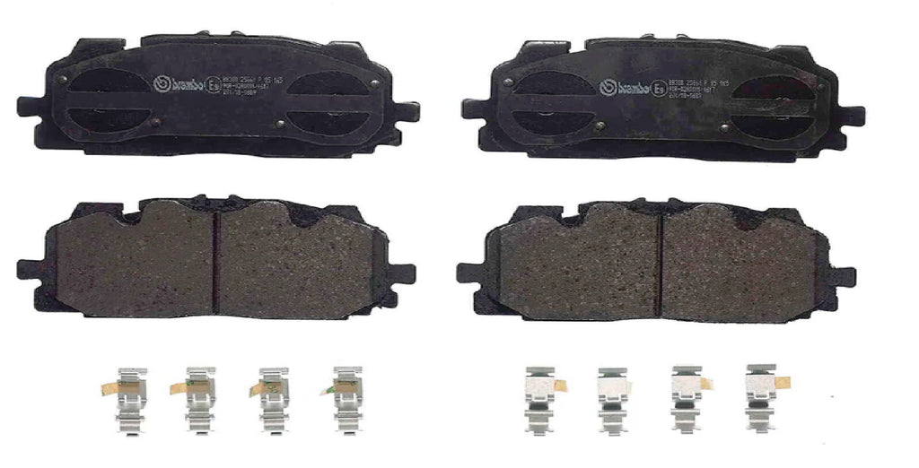 BREMBO FRONT BRAKE PADS A6 A7 A8 SQ7 SQ5 SQ8 RSQ8 SQ8 4m0.615.115.ag