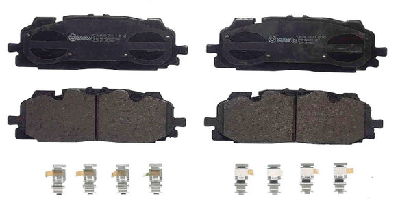 BREMBO FRONT BRAKE PADS A6 A7 A8 SQ7 SQ5 SQ8 RSQ8 SQ8 4m0.615.115.ag