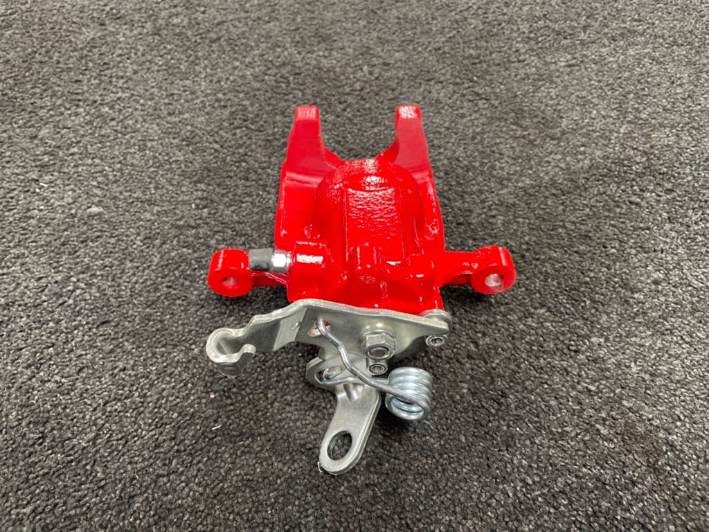 FOR VW GOLF MK6 REAR BRAKE CALIPER RED RIGHT RH  SIDE OS TO FIT 272MM DISCS  
