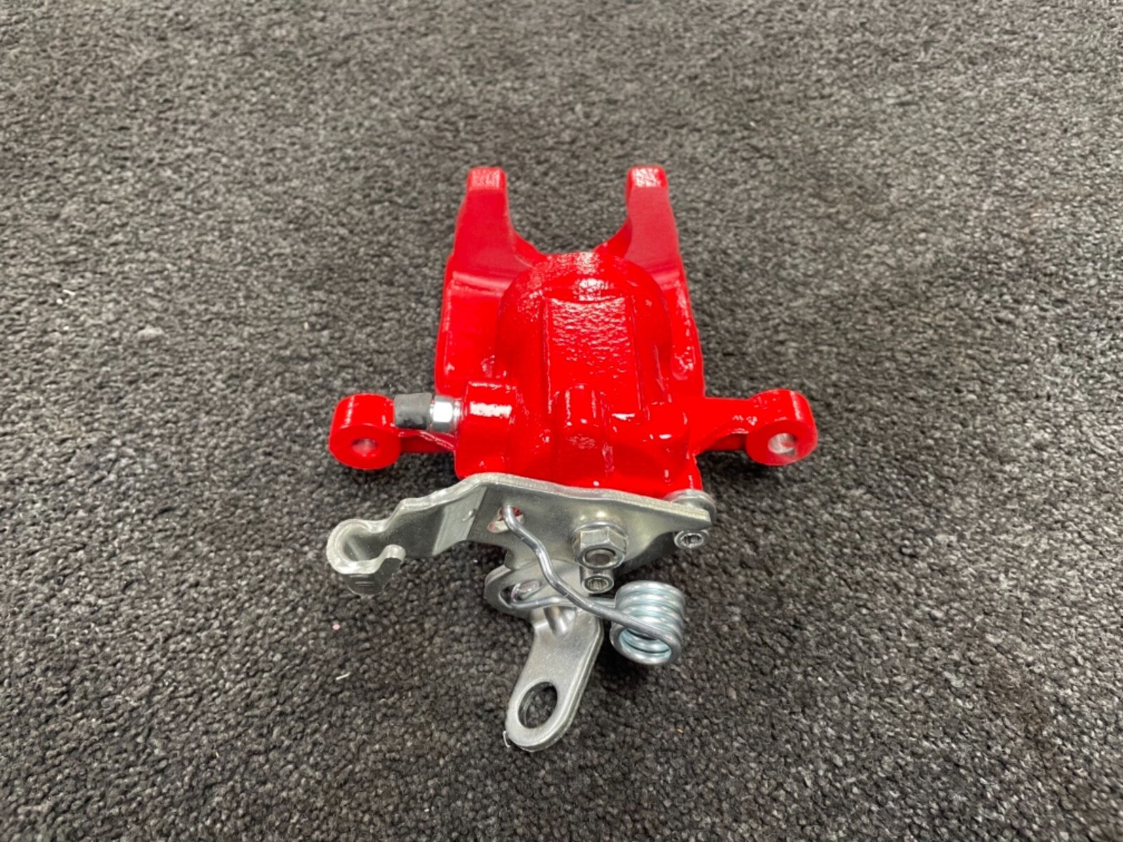 FOR VW GOLF MK6 REAR BRAKE CALIPER RED RIGHT RH  SIDE OS TO FIT 272MM DISCS  