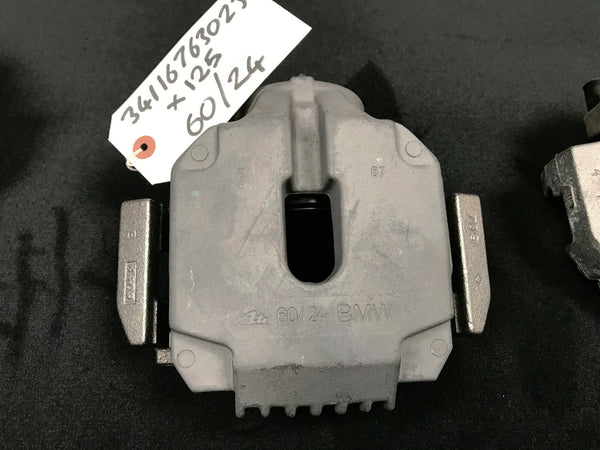 BMW 5SER 520i 520D 523i 525i E60 E61 GENUINE COMPLETE FRONT BRAKE CALIPER NS LH