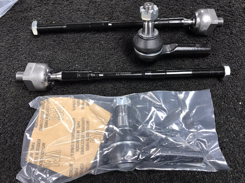 FOR NISSAN X-TRAIL X TRAIL  INNER OUTER TIE TRACK ROD END STEERING TRACK ROD END