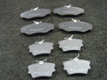 FOR RENAULT TRAFIC VAUXHALL VIVARO PRIMASTAR BRAKE PADS FRONT REAR BRAKE PAD