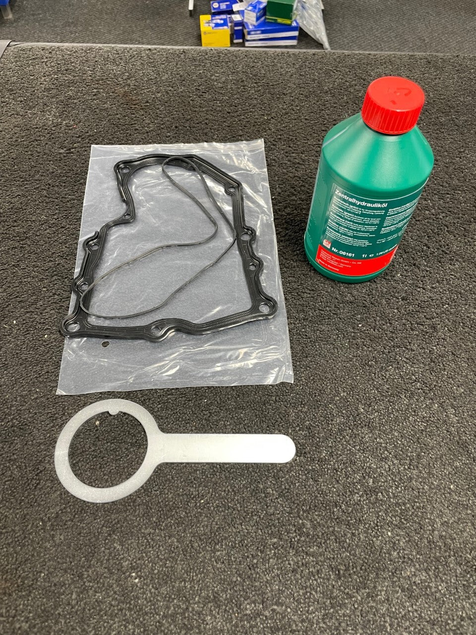 VW AUDI  DSG 7SPEED REPAIR P17BF P189C ACCUMULATOR HOUSING GASKET FLUID
