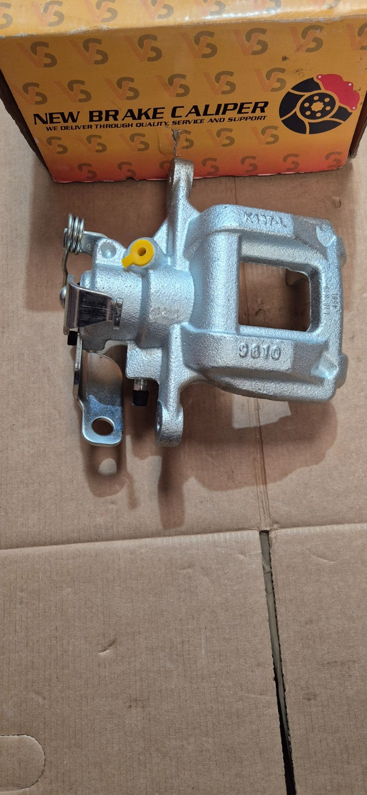 REAR NS LH BRAKE CALIPER FOR TRANSIT CUSTOM SINGLE WHEEL V362 V363  TDCI 2012-23