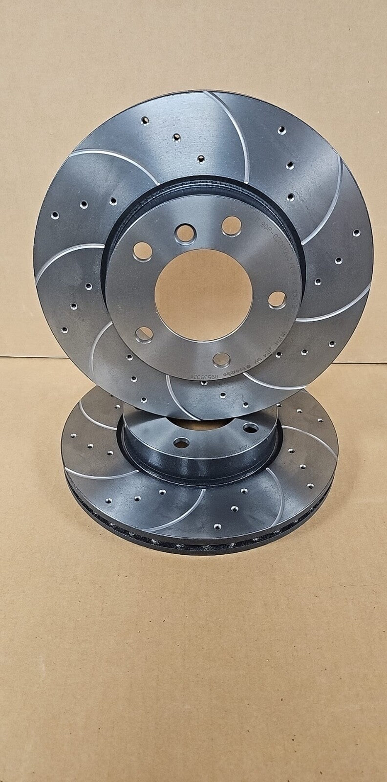 3 SERIES 320I (E36) BREMBO DRILLED BRAKE DISC PAD REAR HAND BRAKE SHOES