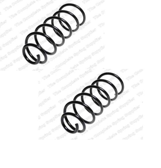 VAUXHALL VECTRA B ESTATE 1996-2002 2 REAR COIL SPRINGS NEW 90542738