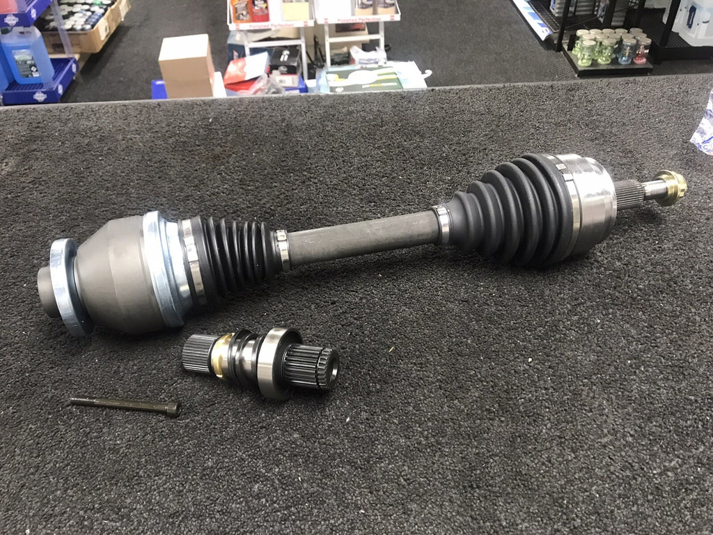 VW TRANSPORTER T30 2.0TDi 2015on DRIVESHAFT COMPLETE LEFT LH  SIDE 42 INNER