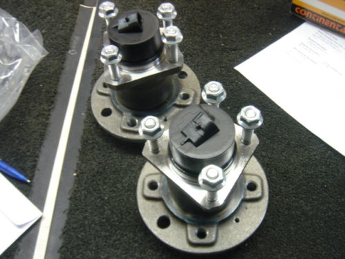VAUXHALL VECTRA 1995-2002 2 REAR WHEEL BEARINGS WITH ABS 5 STUD FITTING