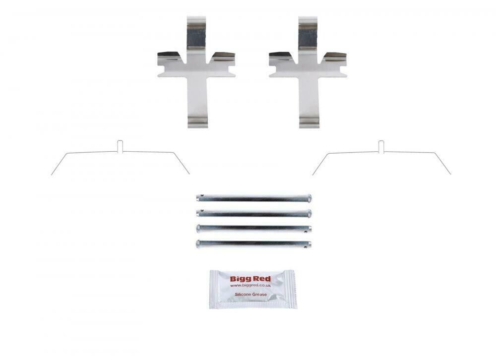 4 POT FRONT BRAKE CALIPERS UPGRADE FOR SUBARU FORESTER BRZ LEGACY OUTBACK XV