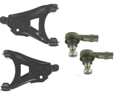 FOR RENAULT KANGOO NISSAN KUBISTAR 2 LOWER WISHBONE ARMS TIE ROD TRACK ROD ENDS