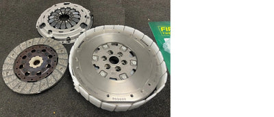 GENUINE DUAL MASS FLYWHEEL + 2PCE CLUTCH KIT FOR NISSAN QASHQAI X-TRAIL 1.6DIG-T