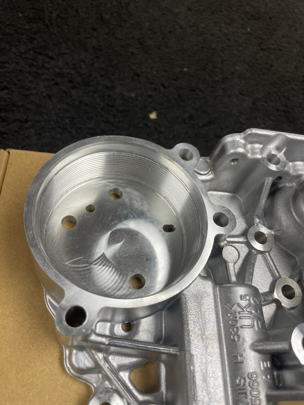VW AUDI SKODA SEAT DSG MECHATRONIC ACCUMULATOR VALVE BODY DQ200 OAM 4.6m