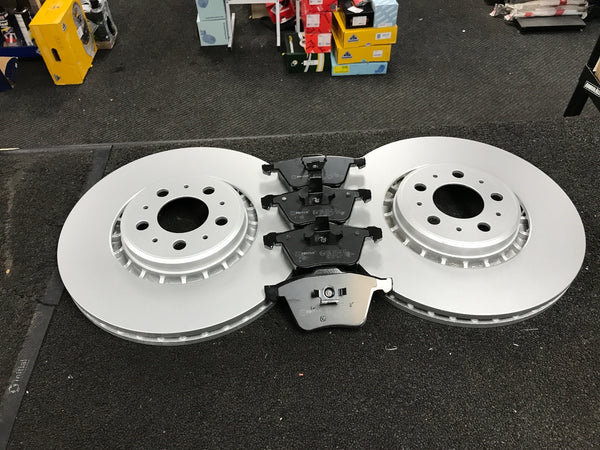 VOLVO XC90 2.5T D5 T6 V8 BRAKE DISC FRONT BRAKE DISC BRAKE PADS FRONT 336MM