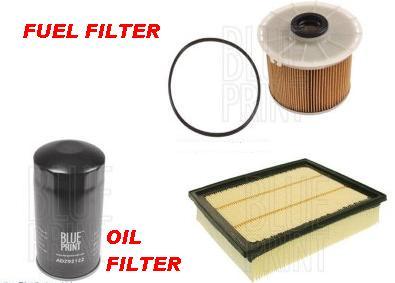 FOR ISUZU RODEO RODEO DENVER 2.5TD OIL AIR FUEL FILTER SERVICE KIT 