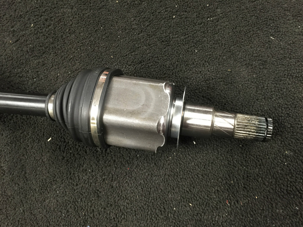 DRIVESHAFT FOR NISSAN NAVARA D40 COMPLETE INNER OUTER CV JOINT BOOT LEFT RIGHT
