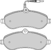 DISPATCH SCUDO EXPERT 2007-ON FRONT BRAKE PADS NEW