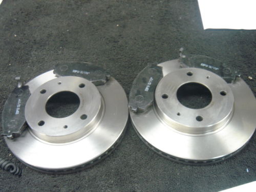 FOR KIA MAGENTIS FRONT BRAKE DISC & PADS NEW