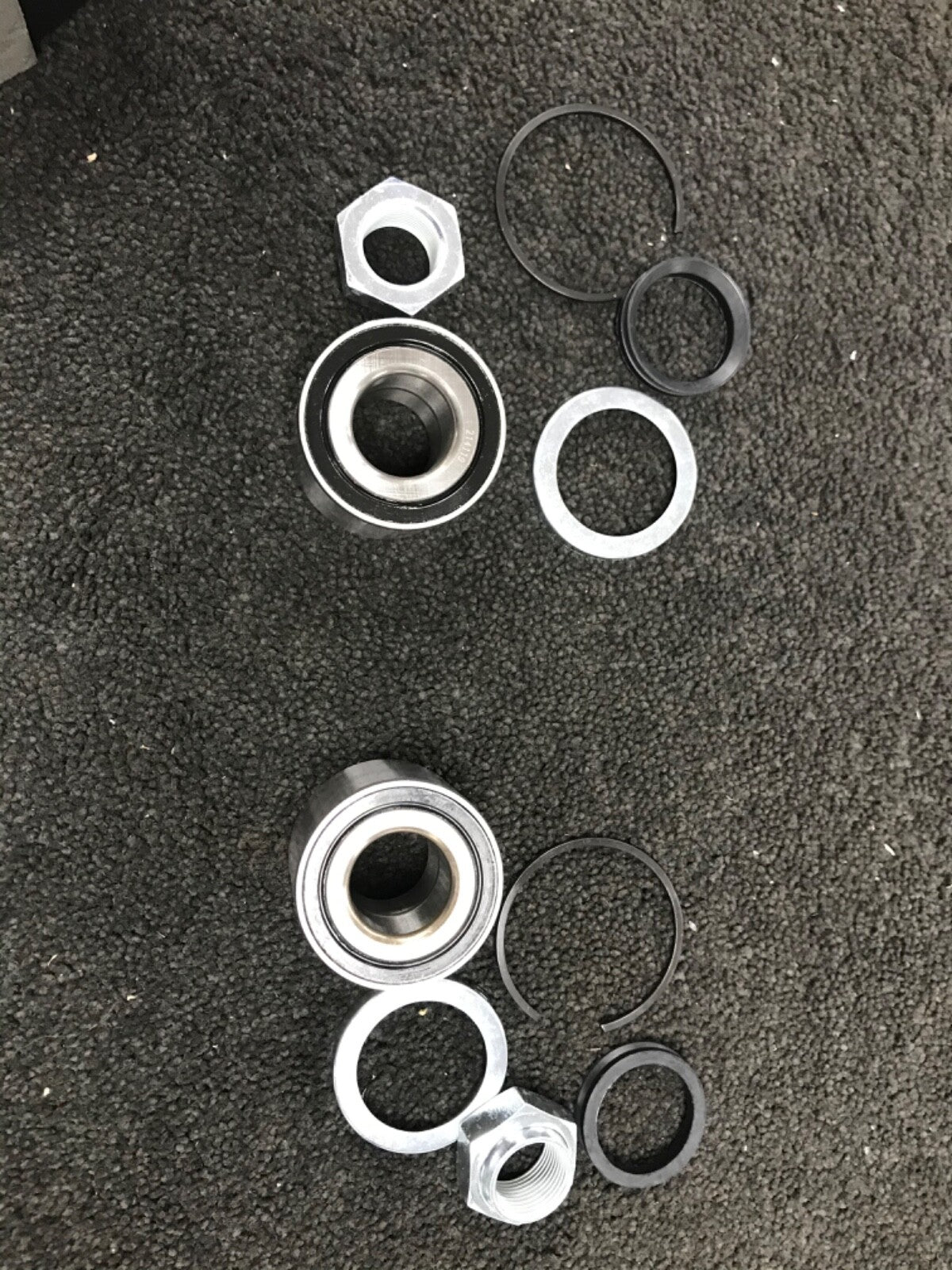 PEUGEOT 206 BRAKE DRUM WHEEL BEARING SHOE BRAKE CYLINDER &FITTING KIT WITH ABS 