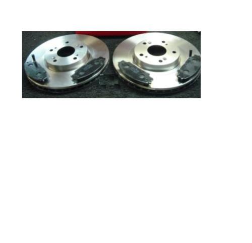 FOR HONDA CIVIC TYPE R FRONT BRAKE DISCS BRAKE PADS 