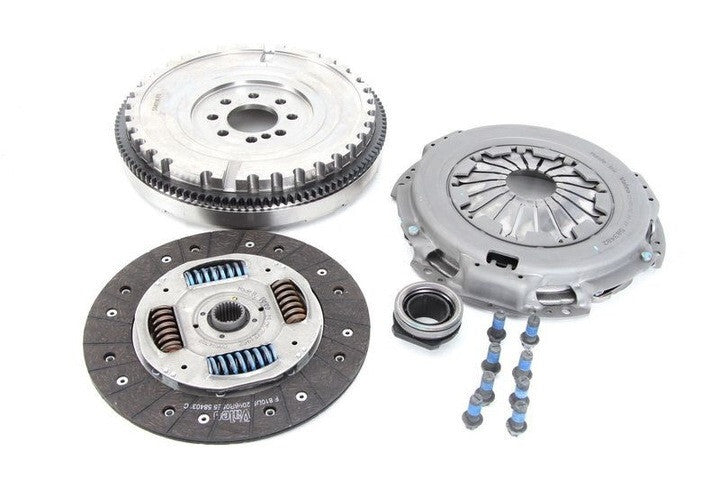 FOR TX4 D2FA FORD TRANSIT 2.4TDI MK6 SOLID FLYWHEEL CONVERSION KIT