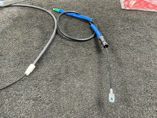 FOR MERCEDES VITO VIANO 111 CDi W639 REAR HAND BRAKE CABLES LH RH INTERMEDIATE 3