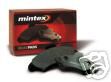 VAUXHALL  CALIBRA 2.5V6 BRAKE PADS MINTEX FRONT 1995>