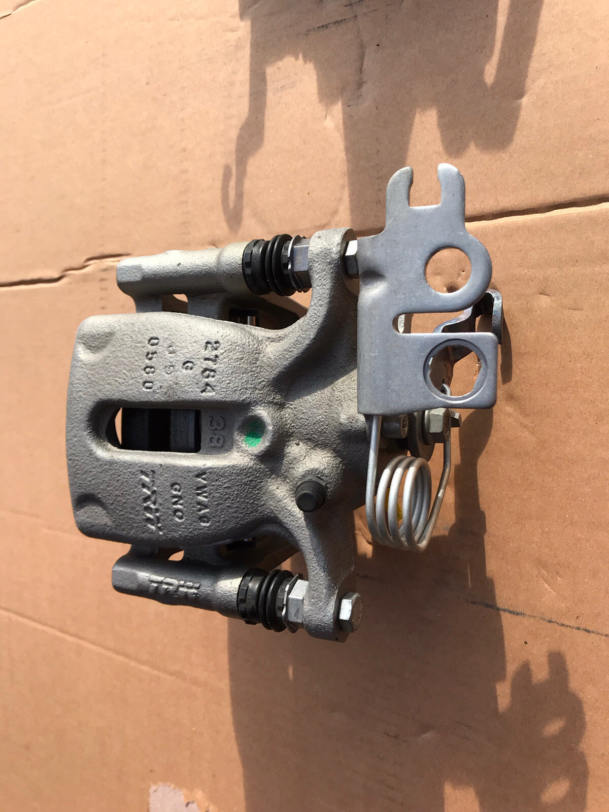 REAR LH NS BRAKE CALIPER GENUINE ORIGINAL FOR VW CADDY MK4 TDi SDi 2015on