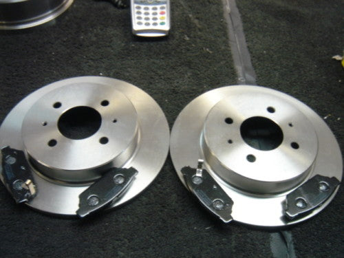CIVIC SPORT 1.6 03-05  EBC REAR BRAKE DISC & BRAKE PADS