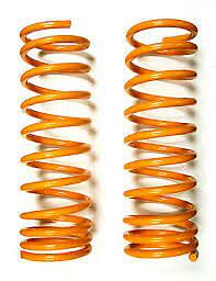 FOR ISUZU TROOPER UBS69 UBS73 3.1TDI REAR 20% UPRATED COIL SPRINGS **BRAND NEW**