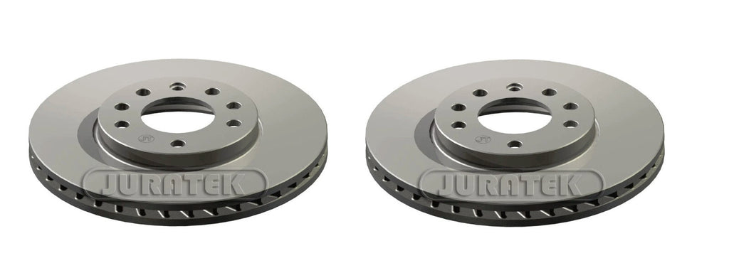 FOR ASTRA SRI CDTI (MK5 (H) (A3300)) FRONT BRAKE DISCS PAIR LEFT AND RIGHT SIDE