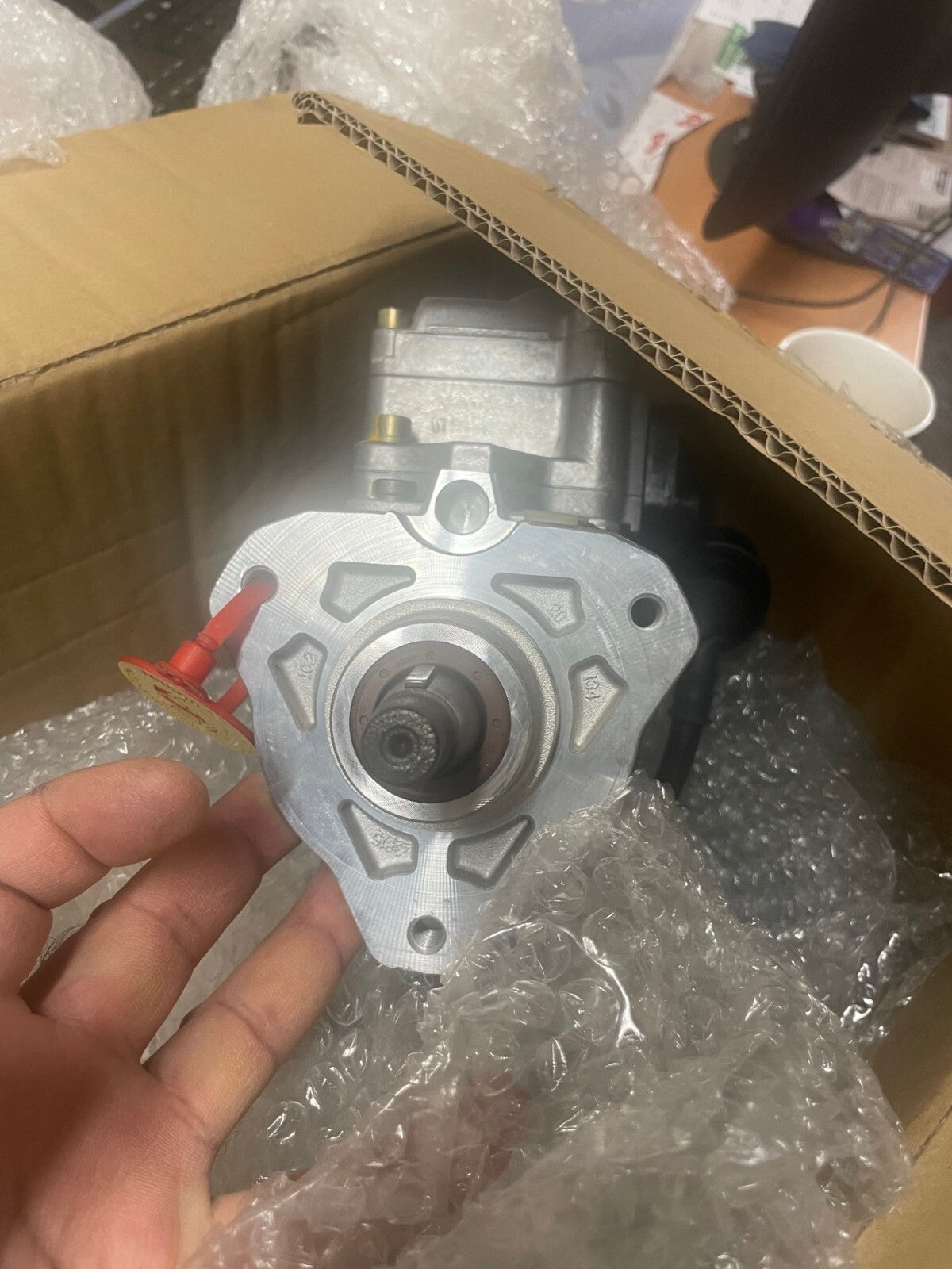 DIESEL INJECTION PUMP RENAULT 1.9TD DTi GENUINE BOSCH 0460414988 0986440520